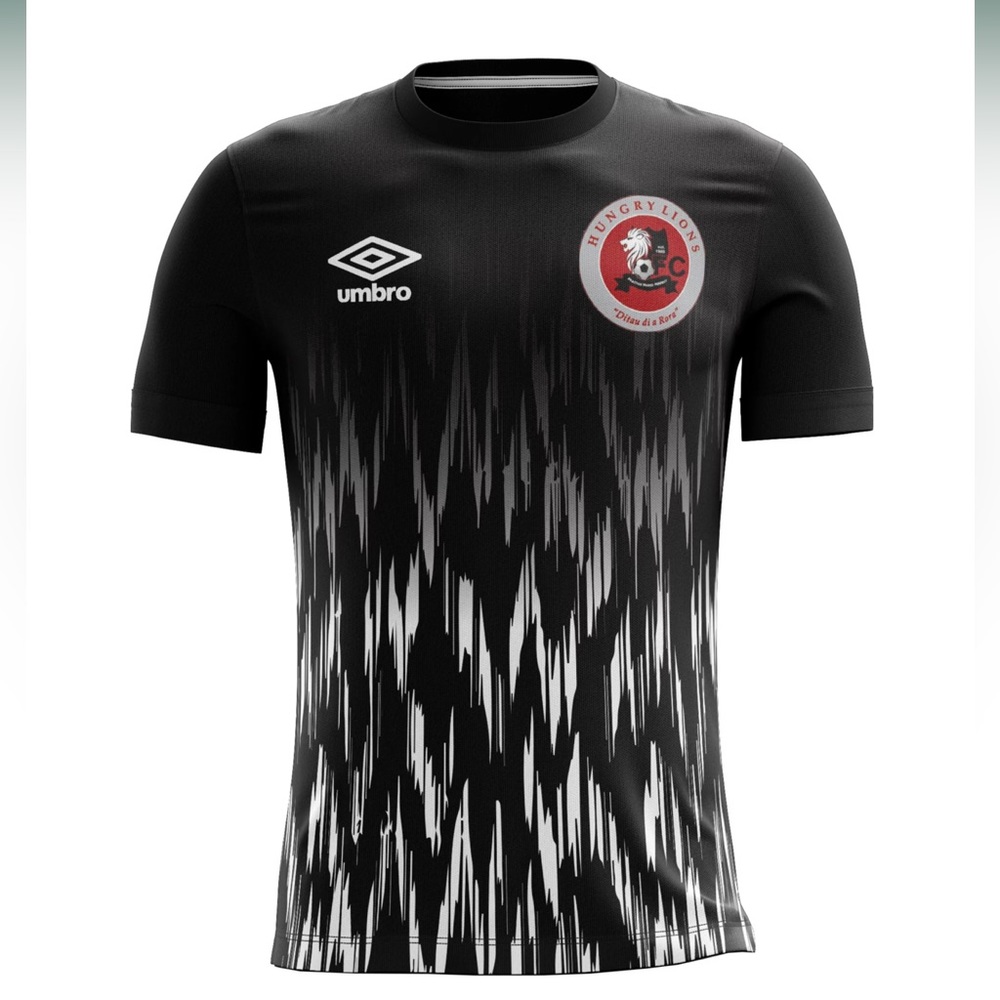 Mens Medium Umbro Hungry Lions FC Home Replica Jersey